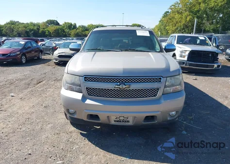 2009 Chevrolet Suburban 1500 Ltz из США, поврежденный, VIN 1GNFC36J39J125799